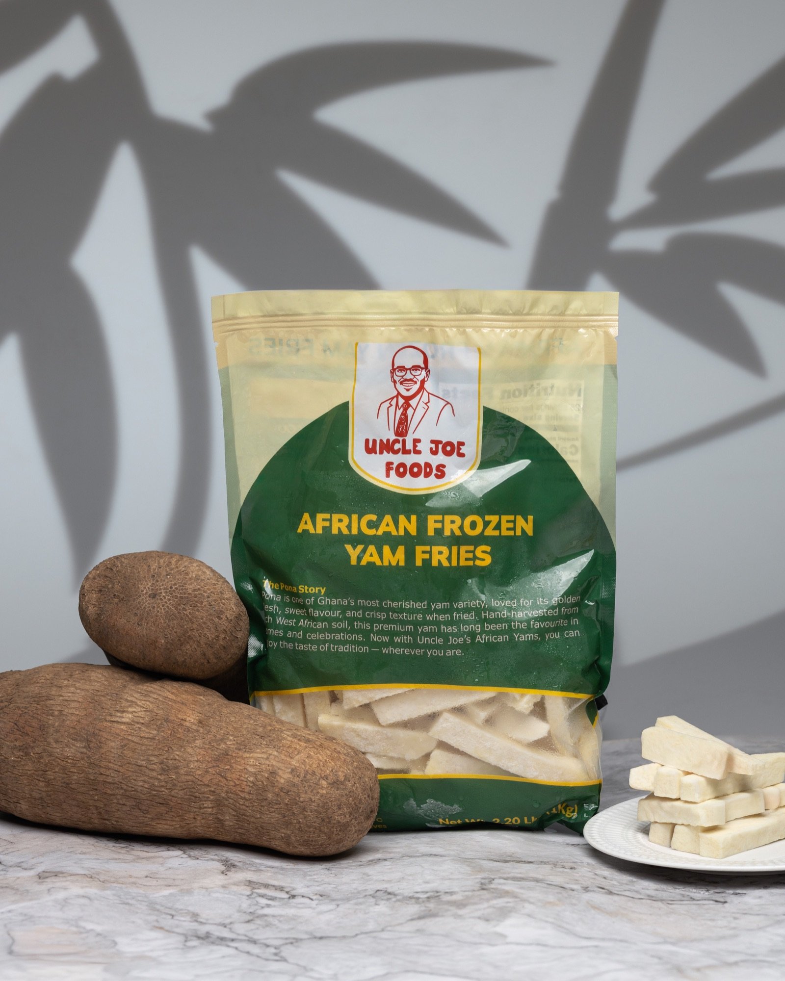 African Yam Fries and Slices combo