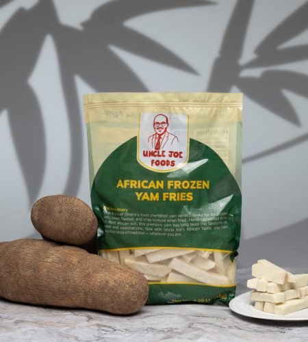 African Yam Fries 1kg - African Yam slices 1kg - styled product image 2